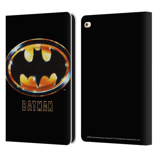Batman (1989) Key Art Poster Leather Book Wallet Case Cover For Apple iPad Air 2 (2014)