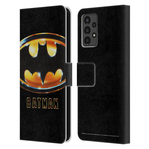 Batman (1989) Key Art Poster Leather Book Wallet Case Cover For Samsung Galaxy A13 (2022)