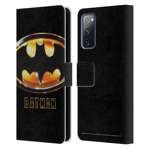 Batman (1989) Key Art Poster Leather Book Wallet Case Cover For Samsung Galaxy S20 FE / 5G