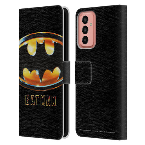 Batman (1989) Key Art Poster Leather Book Wallet Case Cover For Samsung Galaxy M13 (2022)