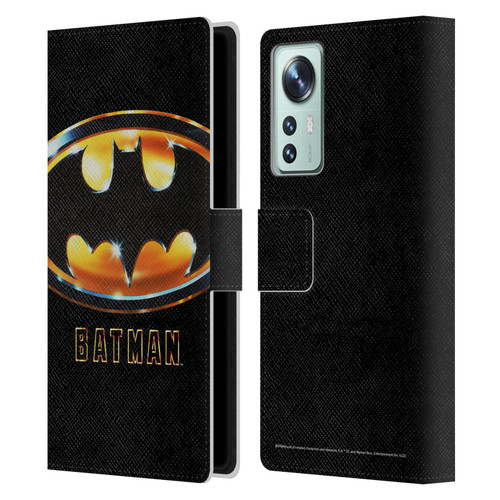 Batman (1989) Key Art Poster Leather Book Wallet Case Cover For Xiaomi 12