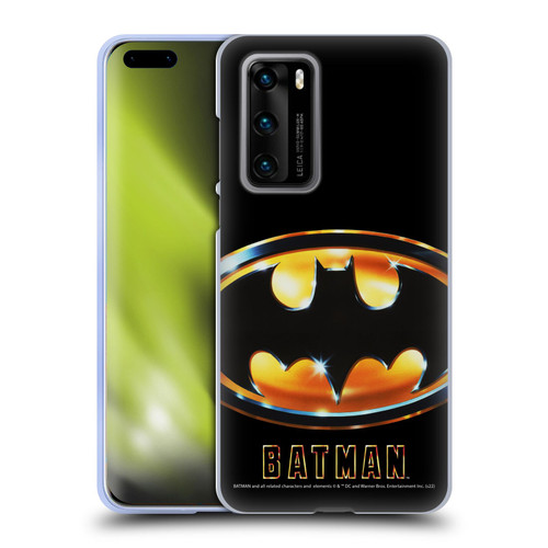 Batman (1989) Key Art Poster Soft Gel Case for Huawei P40 5G