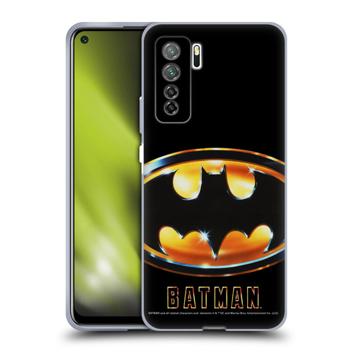 Batman (1989) Key Art Poster Soft Gel Case for Huawei Nova 7 SE/P40 Lite 5G
