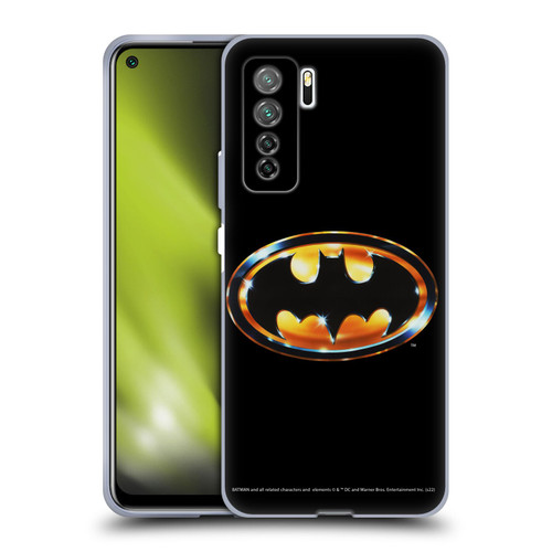 Batman (1989) Key Art Logo Soft Gel Case for Huawei Nova 7 SE/P40 Lite 5G