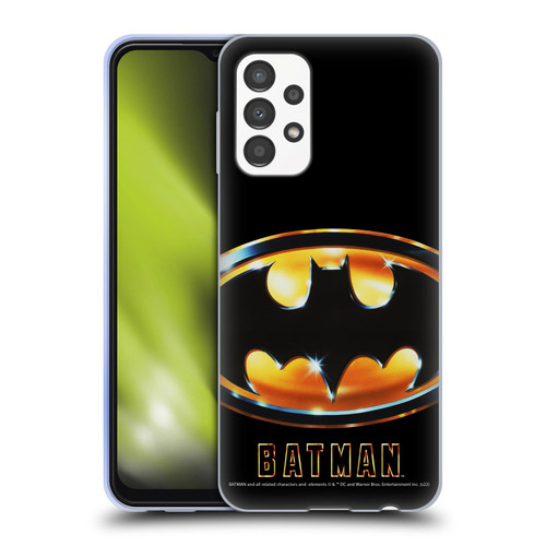 Batman (1989) Key Art Poster Soft Gel Case for Samsung Galaxy A13 (2022)