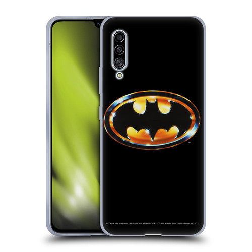 Batman (1989) Key Art Logo Soft Gel Case for Samsung Galaxy A90 5G (2019)
