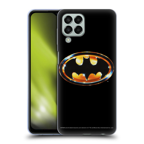 Batman (1989) Key Art Logo Soft Gel Case for Samsung Galaxy M33 (2022)