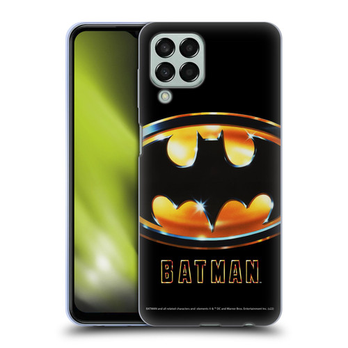 Batman (1989) Key Art Poster Soft Gel Case for Samsung Galaxy M33 (2022)