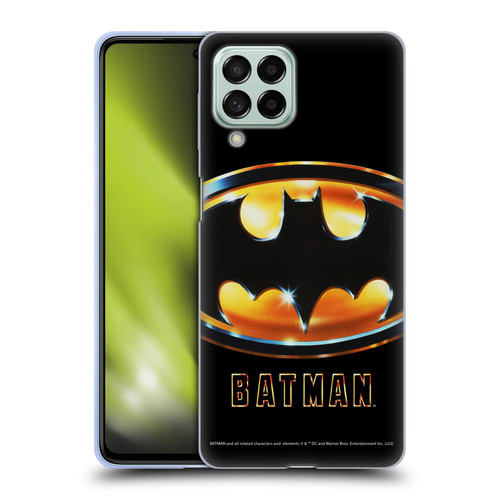 Batman (1989) Key Art Poster Soft Gel Case for Samsung Galaxy M53 (2022)