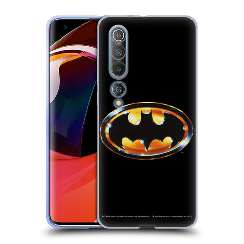 Batman (1989) Key Art Logo Soft Gel Case for Xiaomi Mi 10 5G / Mi 10 Pro 5G