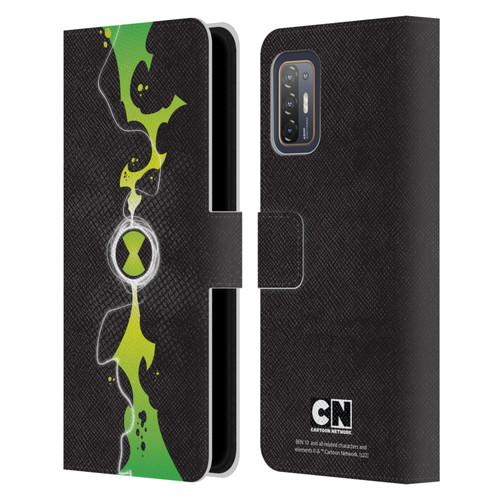 Ben 10: Omniverse Graphics Omnitrix Leather Book Wallet Case Cover For HTC Desire 21 Pro 5G
