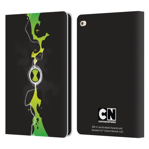 Ben 10: Omniverse Graphics Omnitrix Leather Book Wallet Case Cover For Apple iPad Air 2 (2014)