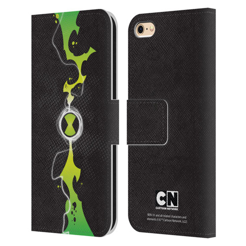 Ben 10: Omniverse Graphics Omnitrix Leather Book Wallet Case Cover For Apple iPhone 6 / iPhone 6s