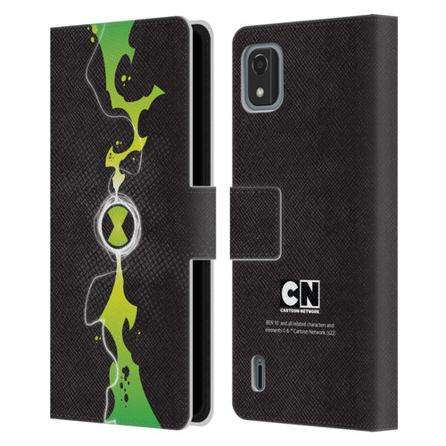 Ben 10: Omniverse Graphics Omnitrix Leather Book Wallet Case Cover For Nokia C2 2nd Edition