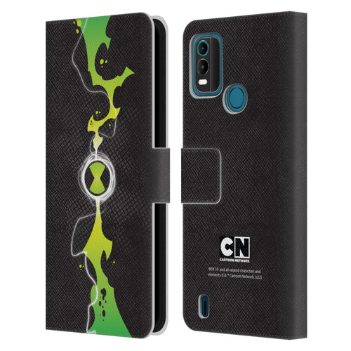 Ben 10: Omniverse Graphics Omnitrix Leather Book Wallet Case Cover For Nokia G11 Plus