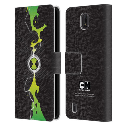 Ben 10: Omniverse Graphics Omnitrix Leather Book Wallet Case Cover For Nokia C01 Plus/C1 2nd Edition
