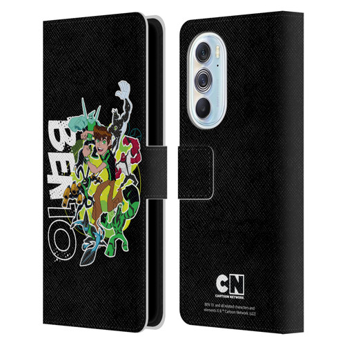 Ben 10: Omniverse Graphics Character Art Leather Book Wallet Case Cover For Motorola Edge X30