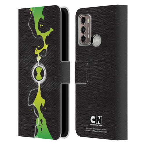 Ben 10: Omniverse Graphics Omnitrix Leather Book Wallet Case Cover For Motorola Moto G60 / Moto G40 Fusion