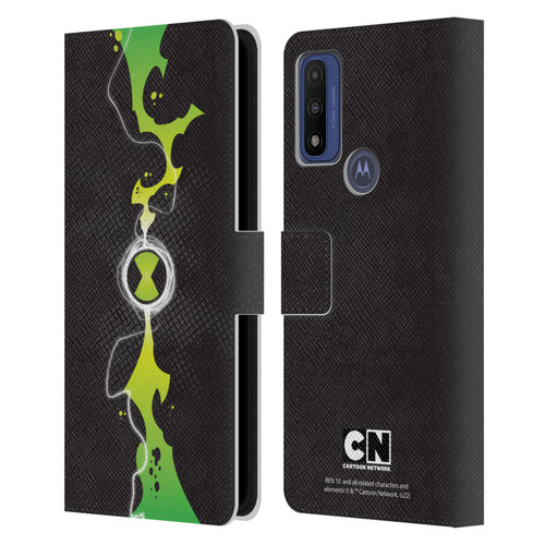 Ben 10: Omniverse Graphics Omnitrix Leather Book Wallet Case Cover For Motorola G Pure