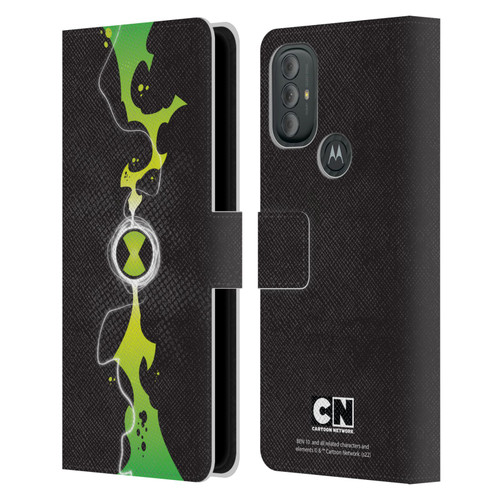 Ben 10: Omniverse Graphics Omnitrix Leather Book Wallet Case Cover For Motorola Moto G10 / Moto G20 / Moto G30