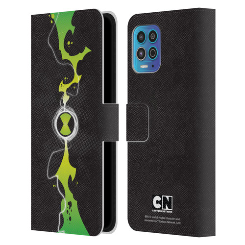 Ben 10: Omniverse Graphics Omnitrix Leather Book Wallet Case Cover For Motorola Moto G100