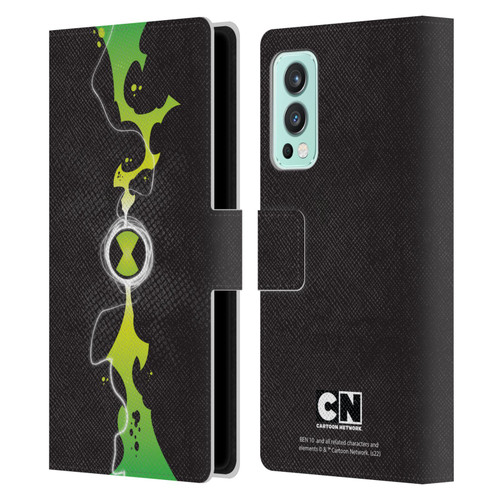 Ben 10: Omniverse Graphics Omnitrix Leather Book Wallet Case Cover For OnePlus Nord 2 5G