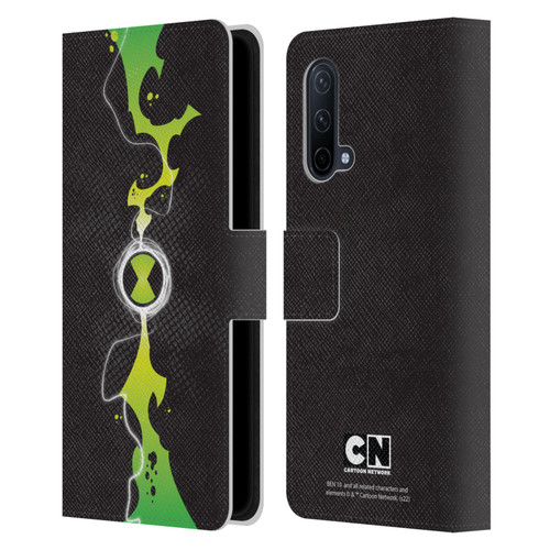 Ben 10: Omniverse Graphics Omnitrix Leather Book Wallet Case Cover For OnePlus Nord CE 5G