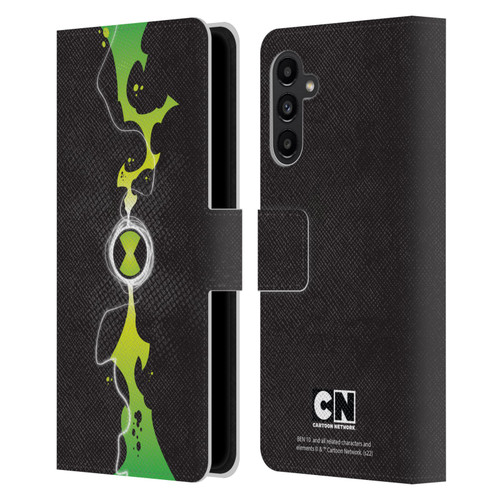 Ben 10: Omniverse Graphics Omnitrix Leather Book Wallet Case Cover For Samsung Galaxy A13 5G (2021)