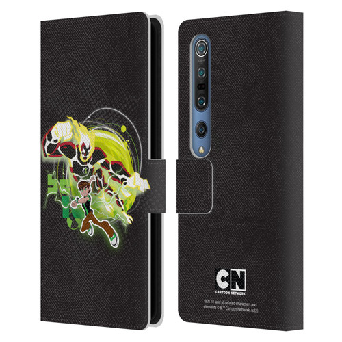 Ben 10: Omniverse Graphics Heatblast Leather Book Wallet Case Cover For Xiaomi Mi 10 5G / Mi 10 Pro 5G