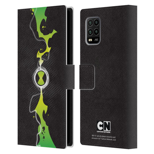 Ben 10: Omniverse Graphics Omnitrix Leather Book Wallet Case Cover For Xiaomi Mi 10 Lite 5G