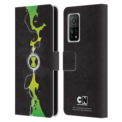 Ben 10: Omniverse Graphics Omnitrix Leather Book Wallet Case Cover For Xiaomi Mi 10T 5G