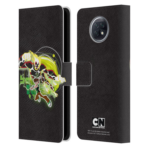 Ben 10: Omniverse Graphics Heatblast Leather Book Wallet Case Cover For Xiaomi Redmi Note 9T 5G