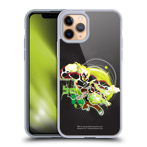 Ben 10: Omniverse Graphics Heatblast Soft Gel Case for Apple iPhone 11 Pro