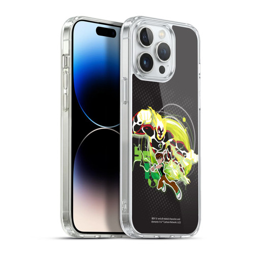 Ben 10: Omniverse Graphics Heatblast Soft Gel Case for Apple iPhone 13 Pro Max & MagSafe