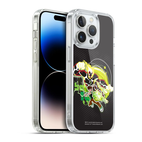 Ben 10: Omniverse Graphics Heatblast Soft Gel Case for Apple iPhone 14 Pro & MagSafe