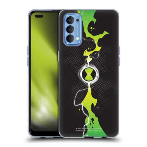 Ben 10: Omniverse Graphics Omnitrix Soft Gel Case for OPPO Reno 4 5G