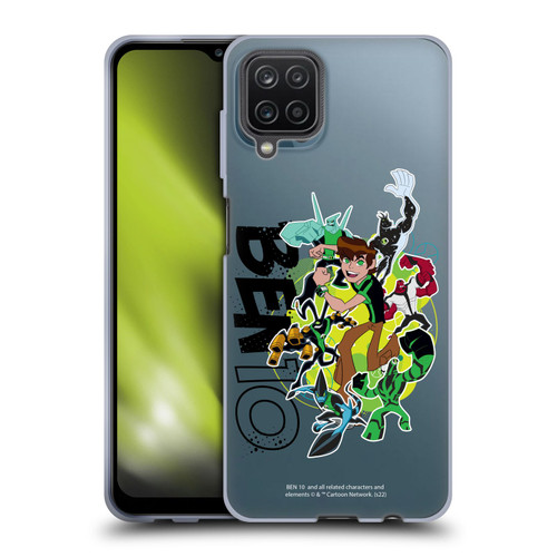 Ben 10: Omniverse Graphics Character Art Soft Gel Case for Samsung Galaxy A12 (2020)