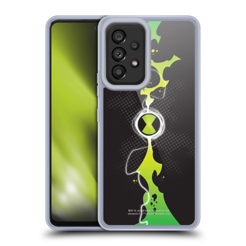 Ben 10: Omniverse Graphics Omnitrix Soft Gel Case for Samsung Galaxy A53 5G (2022)