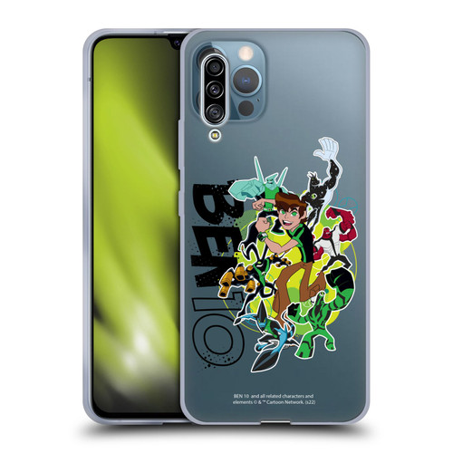 Ben 10: Omniverse Graphics Character Art Soft Gel Case for Samsung Galaxy A90 5G (2019)