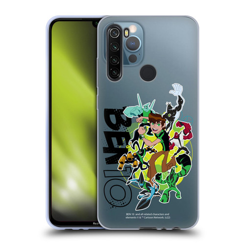 Ben 10: Omniverse Graphics Character Art Soft Gel Case for Xiaomi Redmi Note 8T