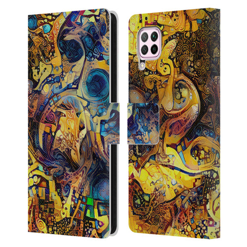 Cosmo18 Jupiter Fantasy Divine Leather Book Wallet Case Cover For Huawei Nova 6 SE / P40 Lite