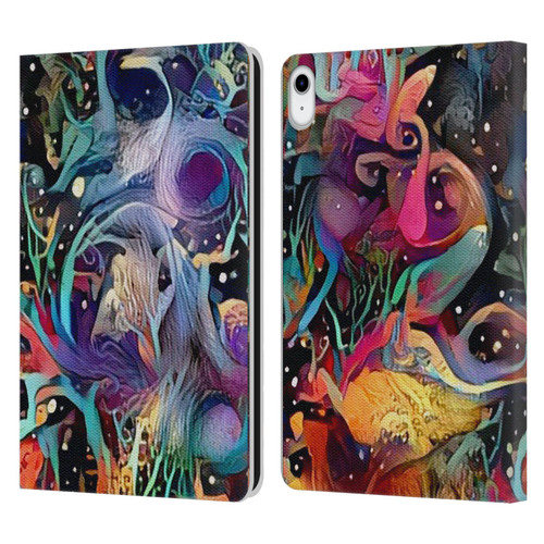 Cosmo18 Jupiter Fantasy Decorative Leather Book Wallet Case Cover For Apple iPad 10.9 (2022)