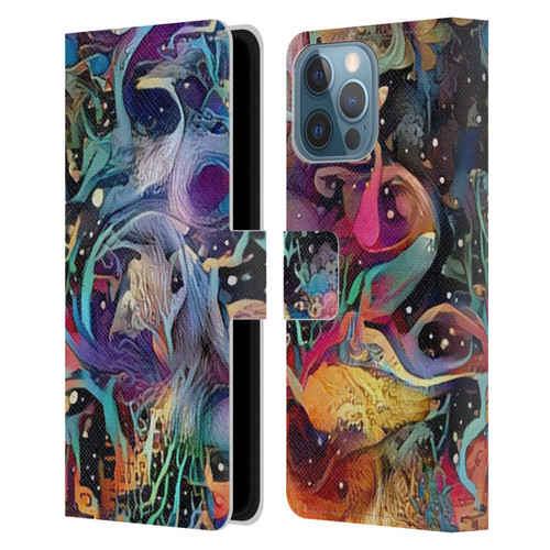 Cosmo18 Jupiter Fantasy Decorative Leather Book Wallet Case Cover For Apple iPhone 13 Pro Max