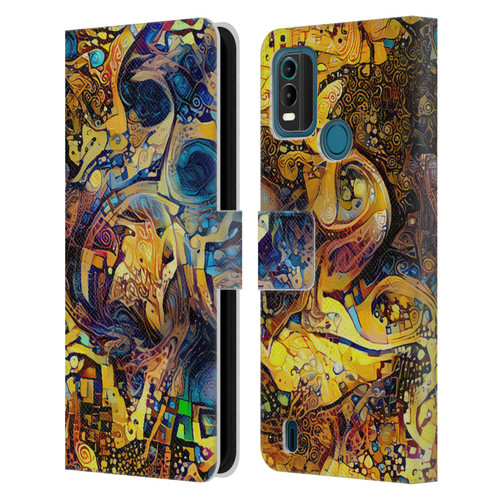 Cosmo18 Jupiter Fantasy Divine Leather Book Wallet Case Cover For Nokia G11 Plus