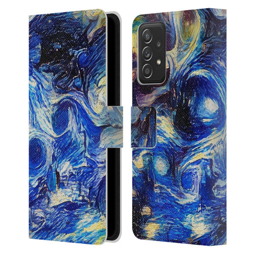Cosmo18 Jupiter Fantasy Starry Leather Book Wallet Case Cover For Samsung Galaxy A53 5G (2022)