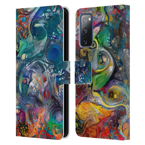 Cosmo18 Jupiter Fantasy Bloom Leather Book Wallet Case Cover For Samsung Galaxy S20 FE / 5G