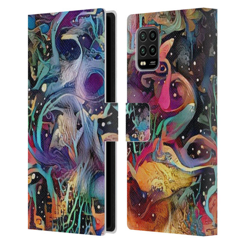 Cosmo18 Jupiter Fantasy Decorative Leather Book Wallet Case Cover For Xiaomi Mi 10 Lite 5G