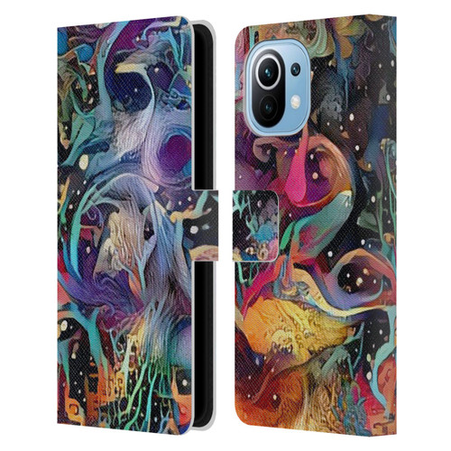 Cosmo18 Jupiter Fantasy Decorative Leather Book Wallet Case Cover For Xiaomi Mi 11