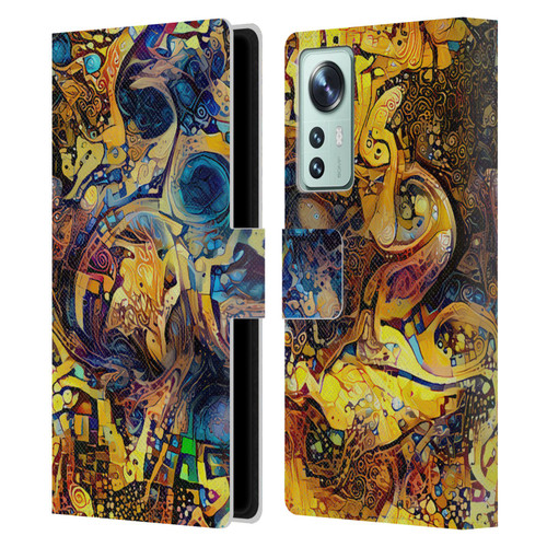 Cosmo18 Jupiter Fantasy Divine Leather Book Wallet Case Cover For Xiaomi 12