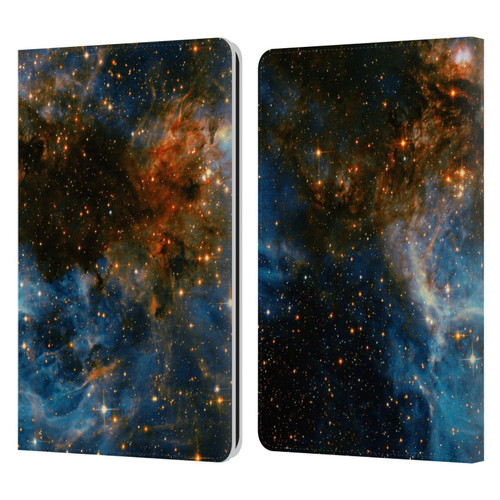 Cosmo18 Space 2 Galaxy Leather Book Wallet Case Cover For Amazon Kindle Paperwhite 1 / 2 / 3